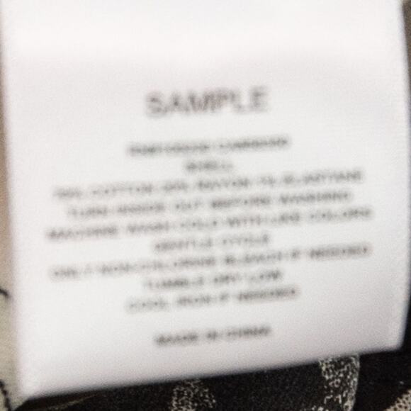 Current/Elliott Black Star Printed High Rise The Ankle Skinny Jeans Size 27 - Picture 5 of 7